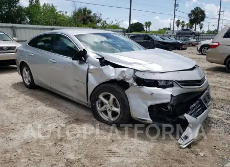 CHEVROLET MALIBU LS 2017 vin 1G1ZB5ST0HF257750 from auto auction Copart