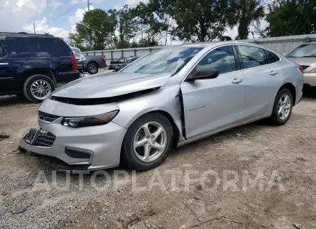 CHEVROLET MALIBU LS 2017 vin 1G1ZB5ST0HF257750 from auto auction Copart