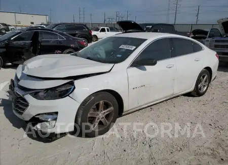 Chevrolet Malibu 2019 2019 vin 1G1ZB5ST7KF189910 from auto auction Copart