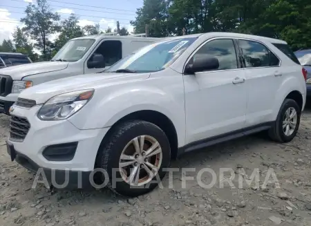 Chevrolet Equinox 2016 2016 vin 1GNALBEK9GZ106168 from auto auction Copart