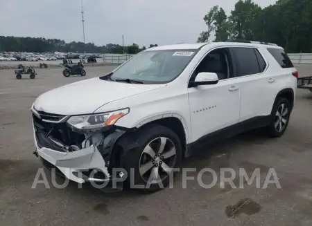 CHEVROLET TRAVERSE L 2018 vin 1GNERHKW6JJ212349 from auto auction Copart