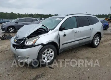 Chevrolet Traverse 2016 2016 vin 1GNKRFED4GJ209833 from auto auction Copart