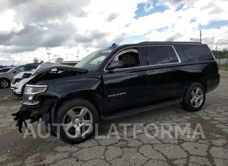 CHEVROLET SUBURBAN K 2016 vin 1GNSKHKC5GR452726 from auto auction Copart