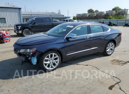 Chevrolet Impala Premier 2019 2019 vin 2G1105S31K9149642 from auto auction Copart