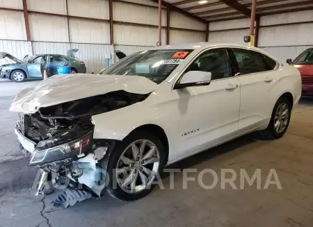 Chevrolet Impala LT 2018 2018 vin 2G1105S34J9178180 from auto auction Copart