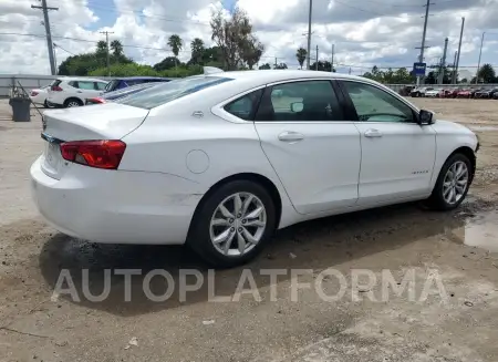 CHEVROLET IMPALA LT 2017 vin 2G1105S39H9180260 from auto auction Copart