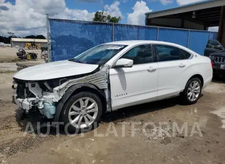 CHEVROLET IMPALA LT 2017 vin 2G1105S39H9180260 from auto auction Copart