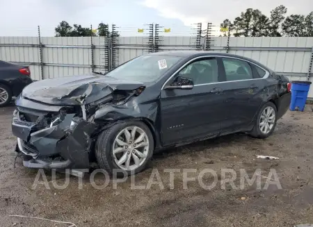 Chevrolet Impala LT 2018 2018 vin 2G1105S39J9137348 from auto auction Copart