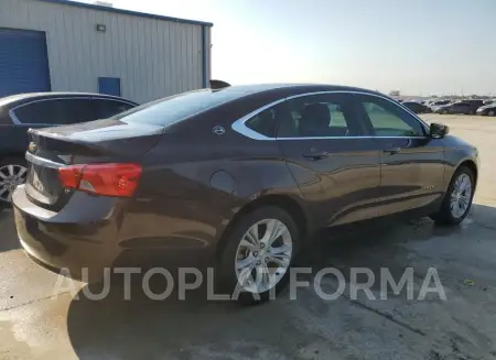 CHEVROLET IMPALA LT 2015 vin 2G1115SL8F9189123 from auto auction Copart