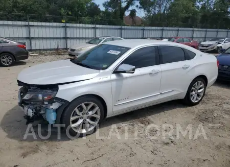 Chevrolet Impala Premier 2018 2018 vin 2G1125S33J9161283 from auto auction Copart