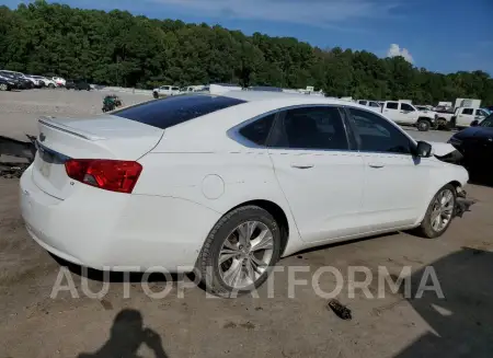 CHEVROLET IMPALA LT 2015 vin 2G1125S36F9103353 from auto auction Copart