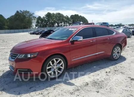 Chevrolet Impala LTZ 2015 2015 vin 2G1165S34F9255068 from auto auction Copart