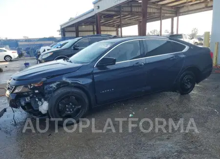 Chevrolet Impala LS 2018 2018 vin 2G11Z5SA1J9100976 from auto auction Copart