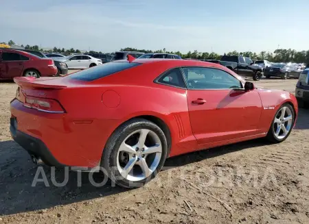 CHEVROLET CAMARO LT 2015 vin 2G1FD1E34F9308545 from auto auction Copart