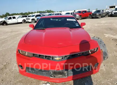 CHEVROLET CAMARO LT 2015 vin 2G1FD1E34F9308545 from auto auction Copart