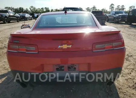 CHEVROLET CAMARO LT 2015 vin 2G1FD1E34F9308545 from auto auction Copart