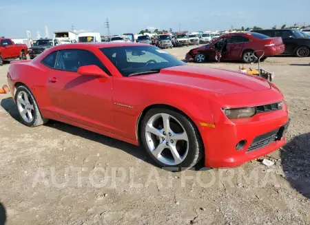 CHEVROLET CAMARO LT 2015 vin 2G1FD1E34F9308545 from auto auction Copart