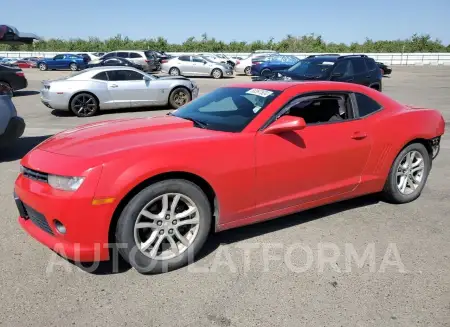 Chevrolet Camaro LT 2015 2015 vin 2G1FD1E36F9106015 from auto auction Copart