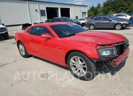 CHEVROLET CAMARO LT 2015 vin 2G1FD1E36F9156901 from auto auction Copart