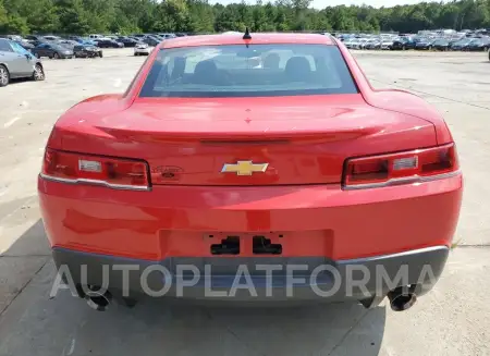 CHEVROLET CAMARO LT 2015 vin 2G1FD1E36F9156901 from auto auction Copart