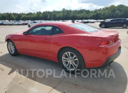 CHEVROLET CAMARO LT 2015 vin 2G1FD1E36F9156901 from auto auction Copart