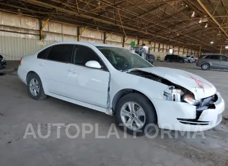 CHEVROLET IMPALA LIM 2016 vin 2G1WA5E31G1110294 from auto auction Copart