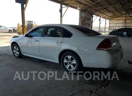 CHEVROLET IMPALA LIM 2016 vin 2G1WA5E31G1110294 from auto auction Copart