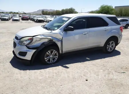 Chevrolet Equinox 2017 2017 vin 2GNALBEK5H1541909 from auto auction Copart