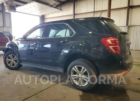 CHEVROLET EQUINOX LS 2016 vin 2GNFLEEK4G6150582 from auto auction Copart