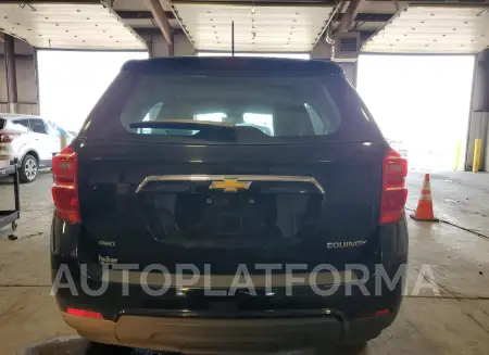 CHEVROLET EQUINOX LS 2016 vin 2GNFLEEK4G6150582 from auto auction Copart