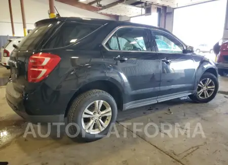 CHEVROLET EQUINOX LS 2016 vin 2GNFLEEK4G6150582 from auto auction Copart