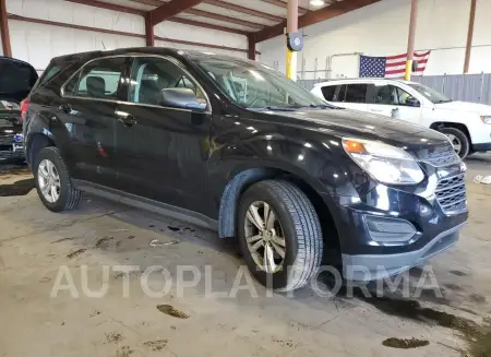 CHEVROLET EQUINOX LS 2016 vin 2GNFLEEK4G6150582 from auto auction Copart