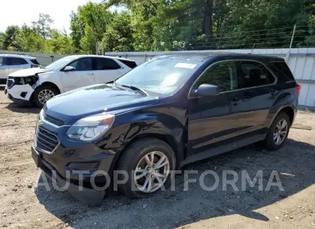 Chevrolet Equinox 2017 2017 vin 2GNFLEEK6H6280364 from auto auction Copart