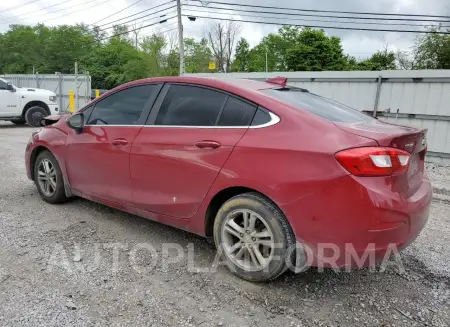 CHEVROLET CRUZE LT 2017 vin 3G1BE5SM7HS538067 from auto auction Copart