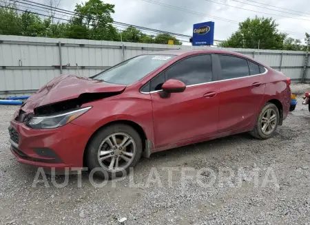 CHEVROLET CRUZE LT 2017 vin 3G1BE5SM7HS538067 from auto auction Copart