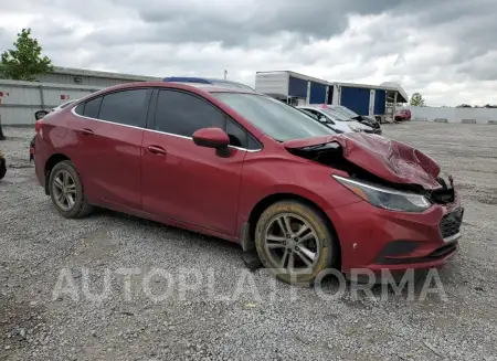 CHEVROLET CRUZE LT 2017 vin 3G1BE5SM7HS538067 from auto auction Copart