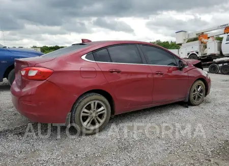 CHEVROLET CRUZE LT 2017 vin 3G1BE5SM7HS538067 from auto auction Copart