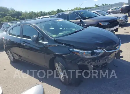 CHEVROLET CRUZE LT 2017 vin 3G1BE6SM7HS515166 from auto auction Copart