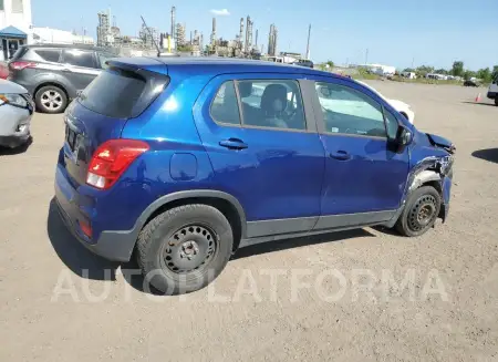 CHEVROLET TRAX LS 2017 vin 3GNCJKSB3HL164207 from auto auction Copart