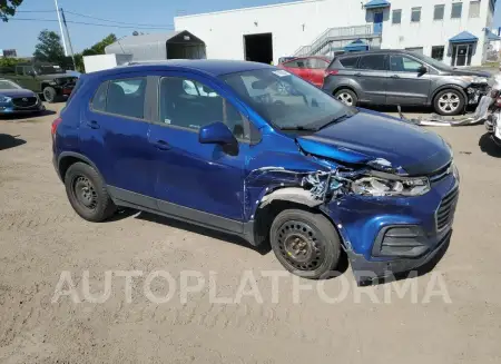 CHEVROLET TRAX LS 2017 vin 3GNCJKSB3HL164207 from auto auction Copart