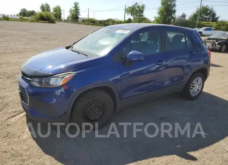 Chevrolet Trax 2017 2017 vin 3GNCJKSB3HL164207 from auto auction Copart