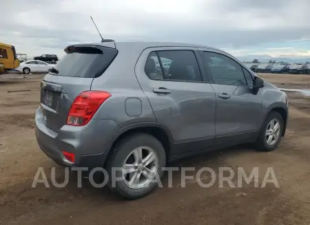 CHEVROLET TRAX LS 2020 vin 3GNCJKSB5LL306467 from auto auction Copart