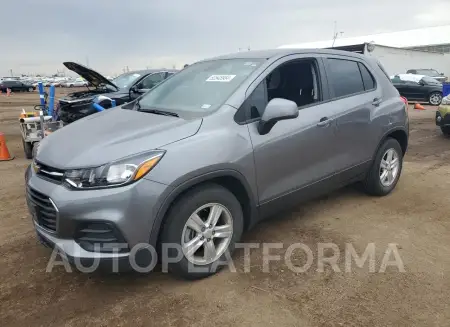 Chevrolet Trax 2020 2020 vin 3GNCJKSB5LL306467 from auto auction Copart