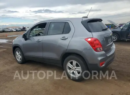 CHEVROLET TRAX LS 2020 vin 3GNCJKSB5LL306467 from auto auction Copart