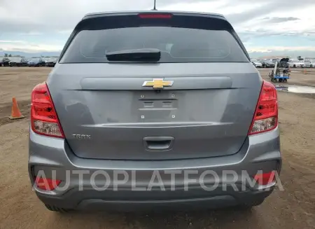 CHEVROLET TRAX LS 2020 vin 3GNCJKSB5LL306467 from auto auction Copart