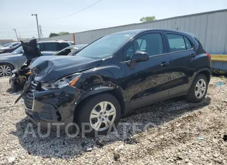 Chevrolet Trax 2017 2017 vin 3GNCJKSB7HL279165 from auto auction Copart