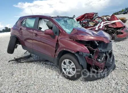 CHEVROLET TRAX LS 2016 vin 3GNCJKSBXGL153882 from auto auction Copart