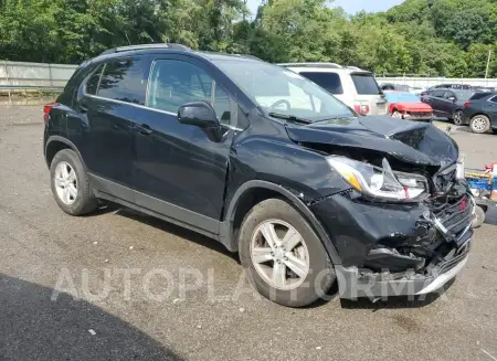 CHEVROLET TRAX 1LT 2018 vin 3GNCJLSB7JL365992 from auto auction Copart