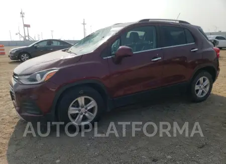 Chevrolet Trax 2017 2017 vin 3GNCJLSB8HL269220 from auto auction Copart