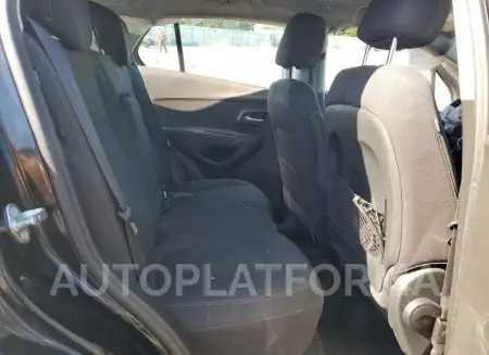 CHEVROLET TRAX LS 2018 vin 3GNCJNSB9JL198627 from auto auction Copart